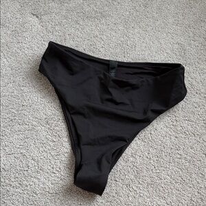 Skims nwt Black Bikini Bottom